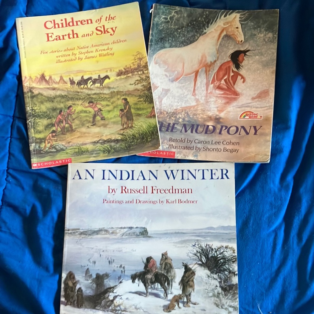 The Mud Pony and An Indian Winter Books